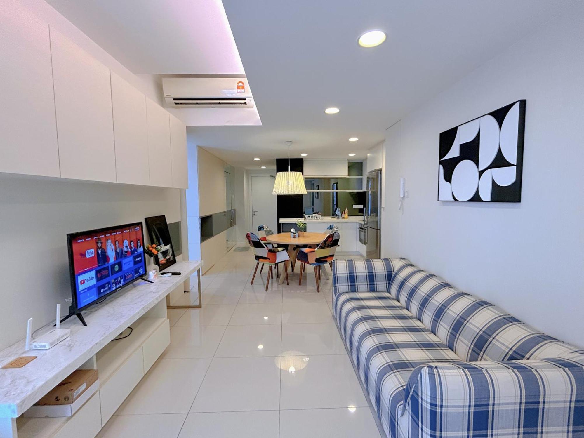 Apartment 4px Verve Kl South, Near Midvalley & Pearl Point *